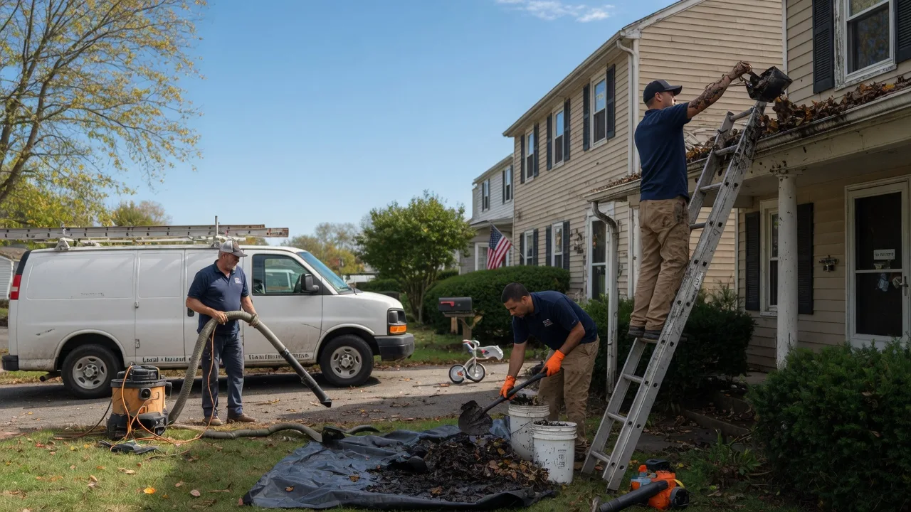 Gutter Installation in Greene, RI near me