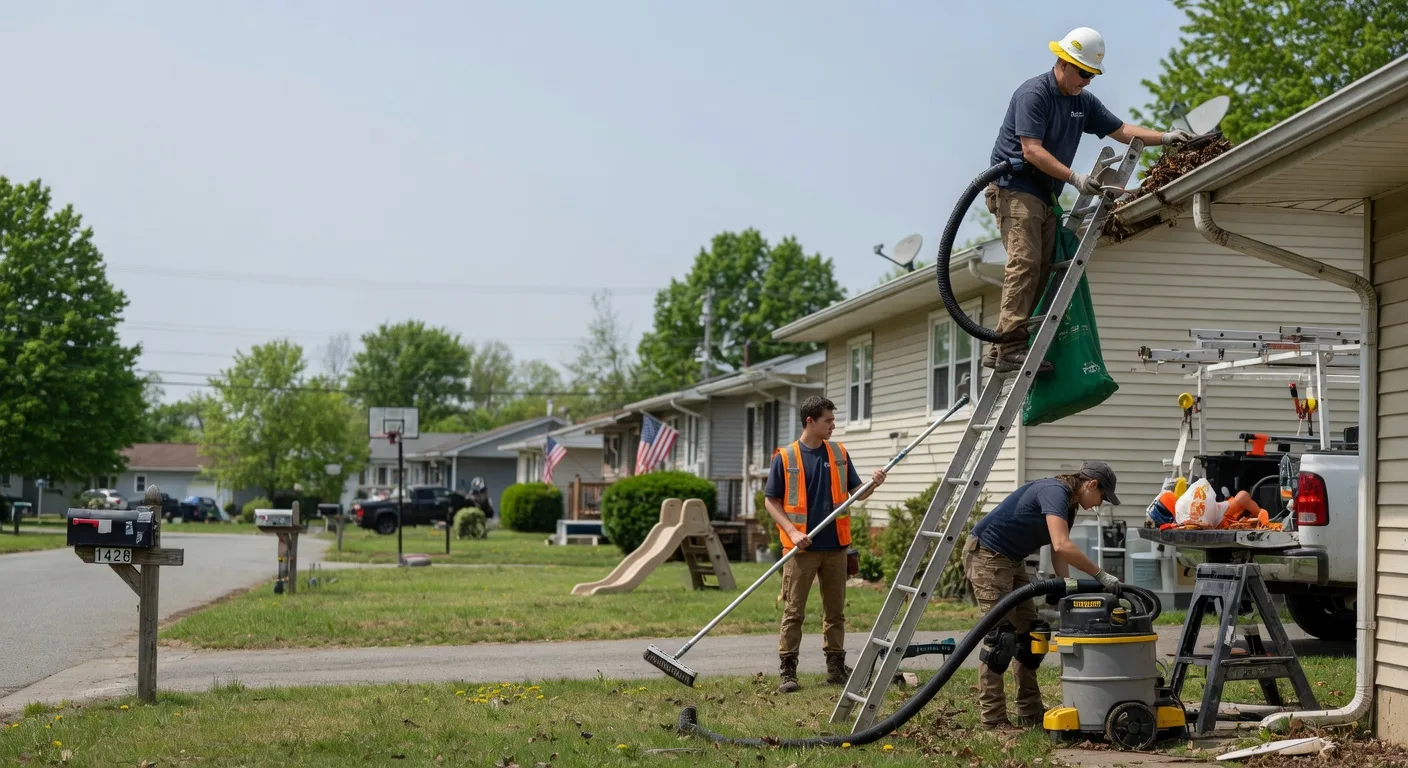Gutter Installation in Greene, RI near me